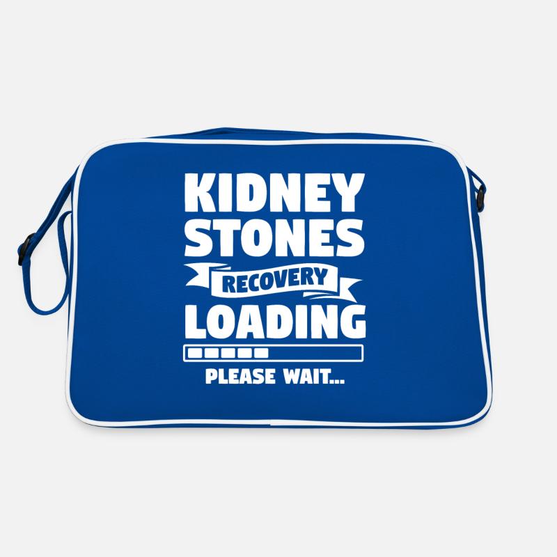 Nierensteine Recovery Loading Bitte warten Sie Operation Retro Tasche