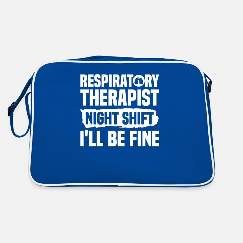 Atemtherapeut Nachtschicht Es wird mir gut gehen Retro Tasche