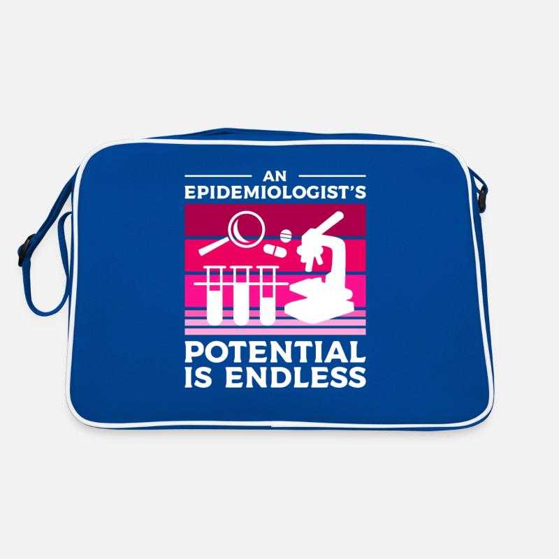 Le potentiel d’un épidémiologiste est infini Sac Retro