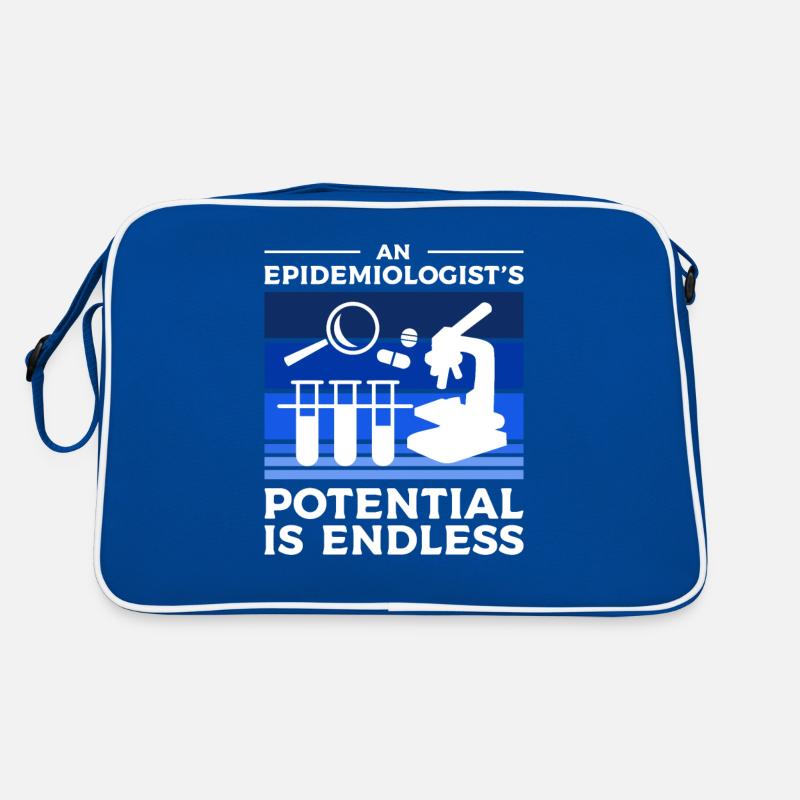 Le potentiel d’un épidémiologiste est infini Sac Retro