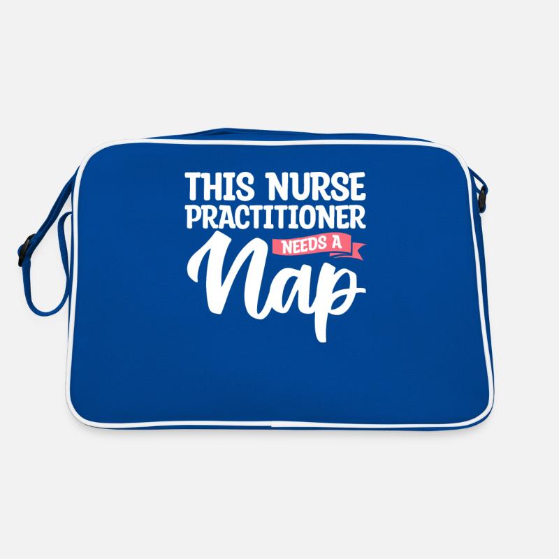 This Nurse Practitioner Needs A Nap NP Retro Bag