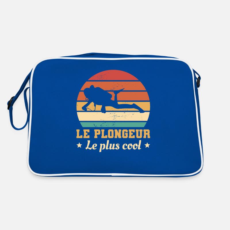 Retro Le Plongeur Le Plus Cool Plongée Sac Retro