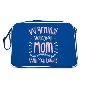 I'm The Crazy Rehab Nurse They Warned You About RN - Sac Retro - bleu/blanc - Dos