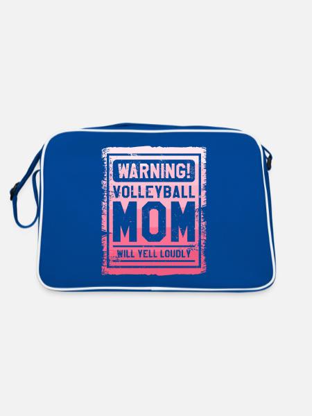 I'm The Crazy Rehab Nurse They Warned You About RN - Sac Retro - bleu/blanc - Dos