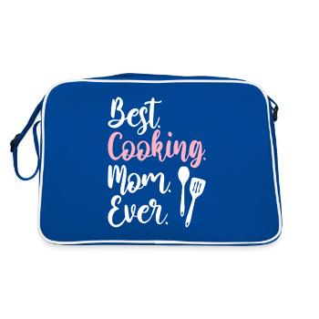 I'm The Crazy Rehab Nurse They Warned You About RN - Retro Bag - blue/white - Back