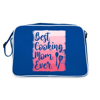 I'm The Crazy Rehab Nurse They Warned You About RN - Sac Retro - bleu/blanc - Dos