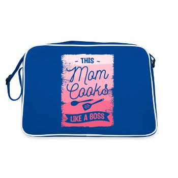I'm The Crazy Rehab Nurse They Warned You About RN - Sac Retro - bleu/blanc - Dos
