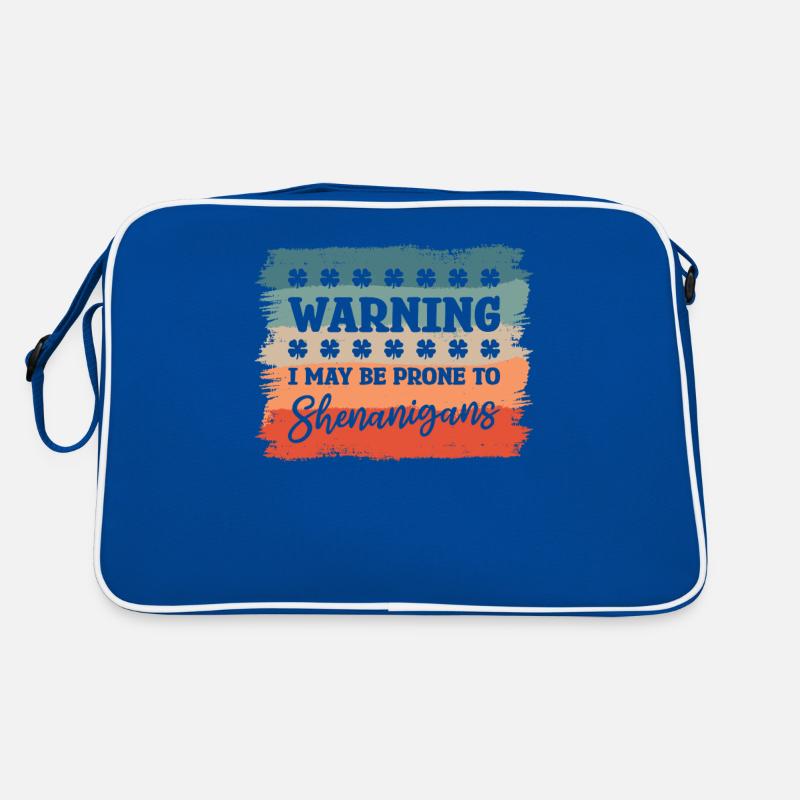 Warnung, ich könnte anfällig für Shenanigans St. sein. Retro Tasche