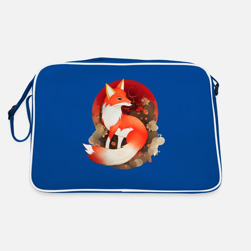 Japanese Fox Retro Bag