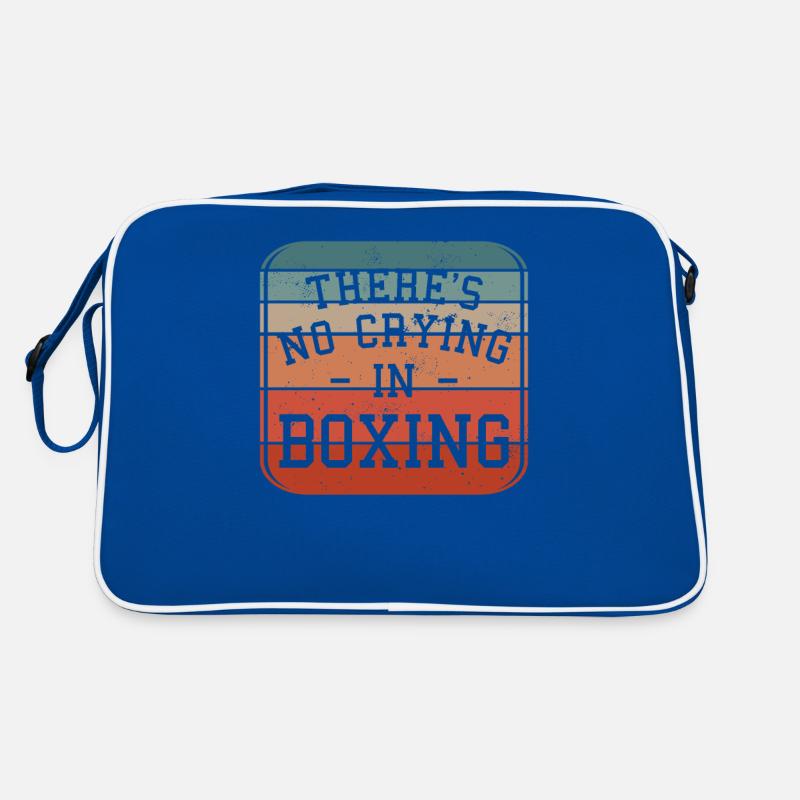 Rétro Il n’y a pas de pleurs dans Boxing Boxer Sac Retro