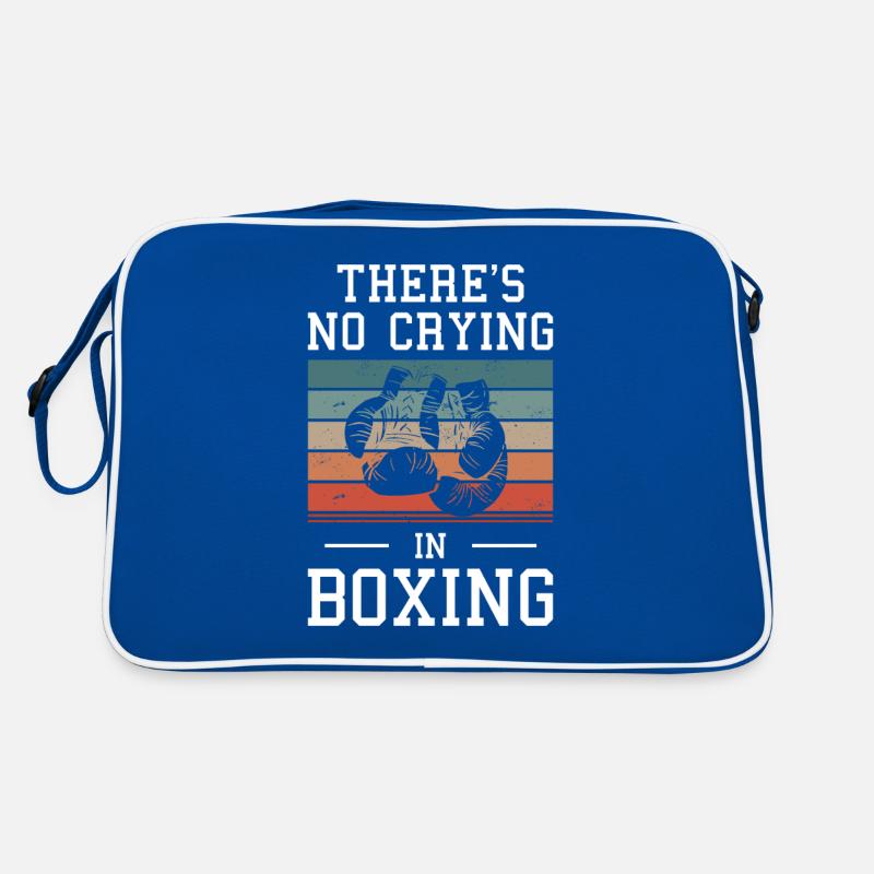 Rétro Il n’y a pas de pleurs dans Boxing Boxer Sac Retro
