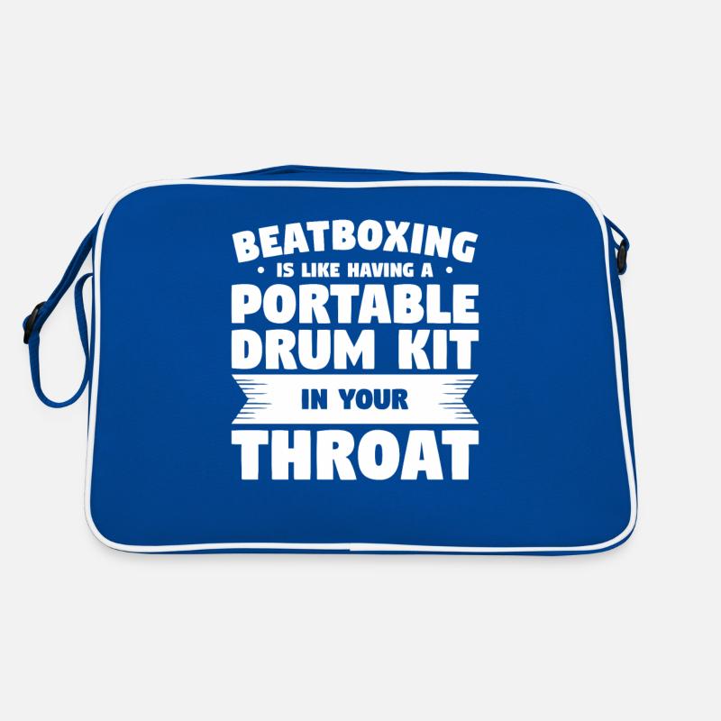 Beatboxing Is Like Having A Portable Drum Kit In Retro Bag