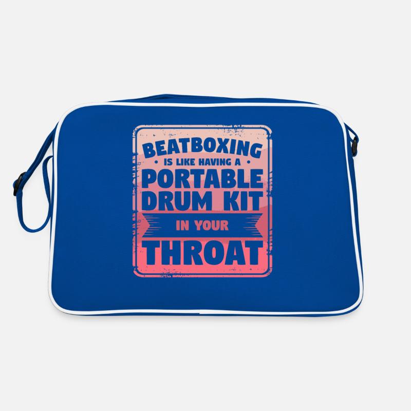 Beatboxing Is Like Having A Portable Drum Kit In Retro Bag
