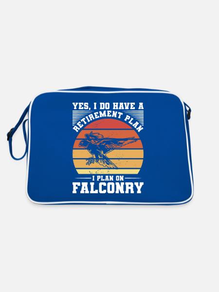 I'm The Crazy Rehab Nurse They Warned You About RN - Sac Retro - bleu/blanc - Dos