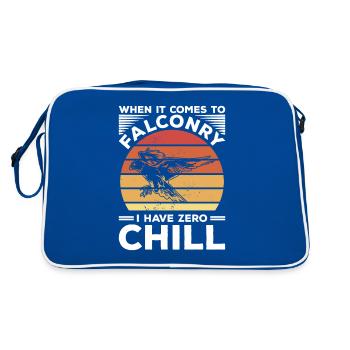 I'm The Crazy Rehab Nurse They Warned You About RN - Sac Retro - bleu/blanc - Dos