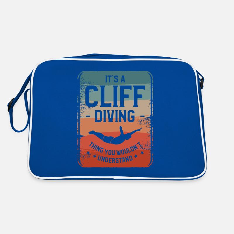 C’est une chose de plongée en falaise que vous ne comprendriez pas Sac Retro
