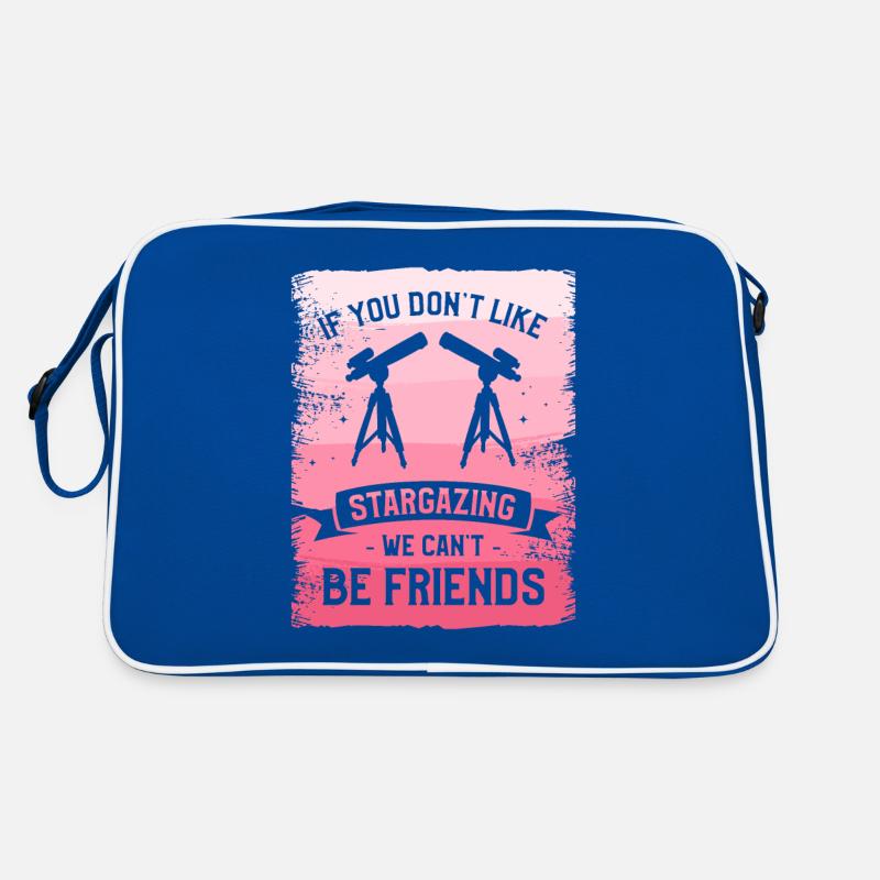 Si vous n’aimez pas observer les étoiles, nous ne pouvons pas être amis Sac Retro