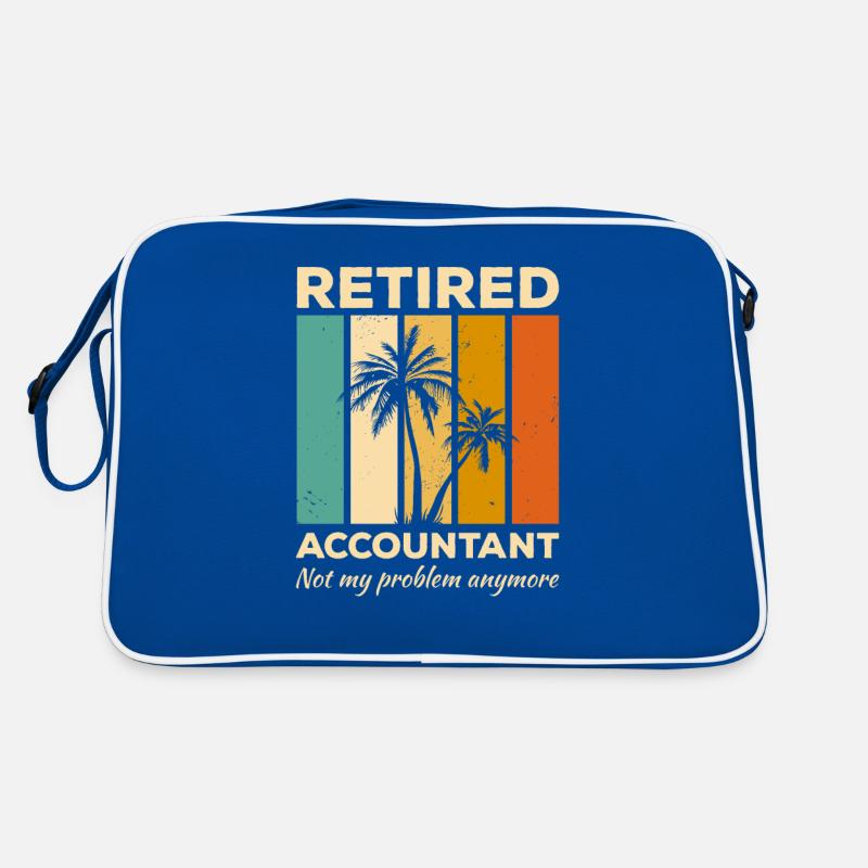 Comptable à la retraite n’est plus mon problème Sac Retro