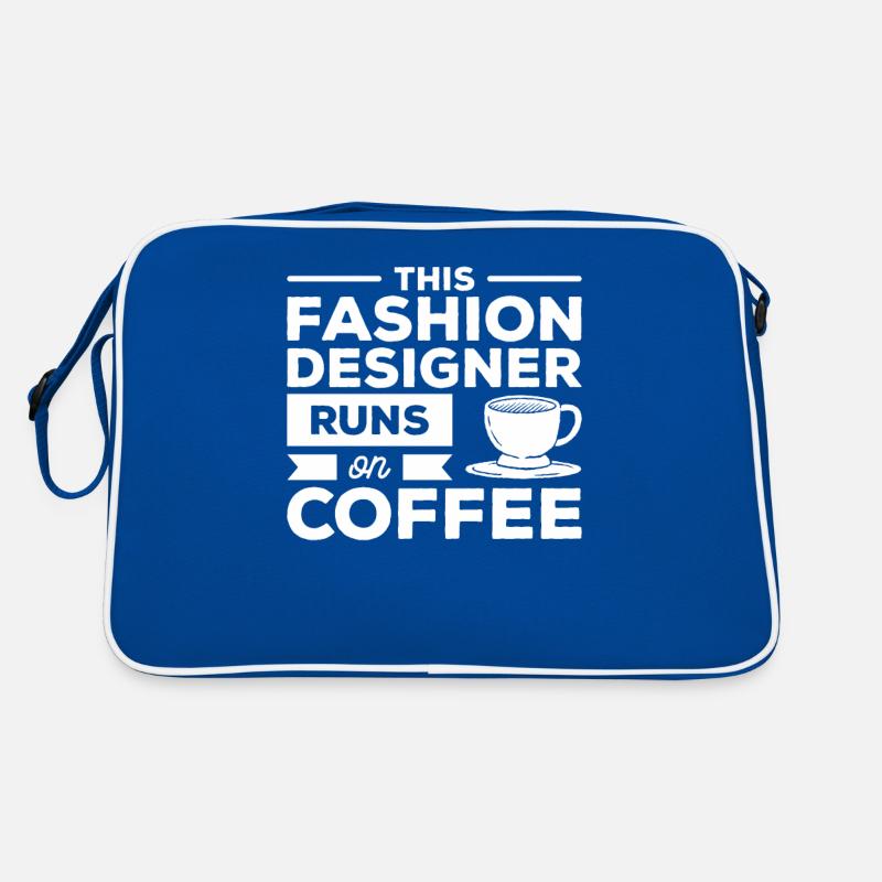 Diese Modedesignerin entwirft Kaffee Retro Tasche