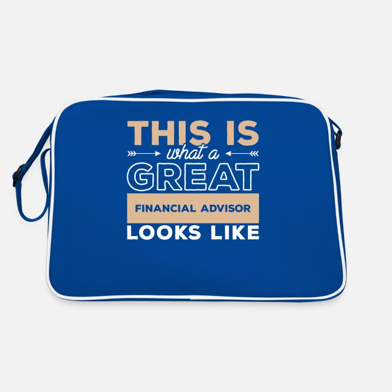 This Is What A Great Financial Advisor Looks Like Retro Bag
