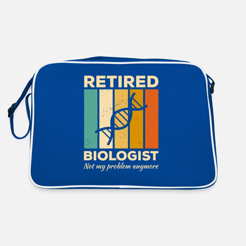 Biologiste à la retraite vintage n’est plus mon problème Sac Retro