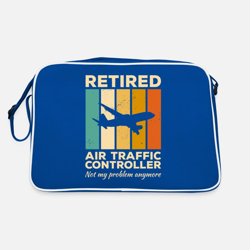 Contrôleur de la circulation aérienne à la retraite Ce n’est pas mon problème Sac Retro