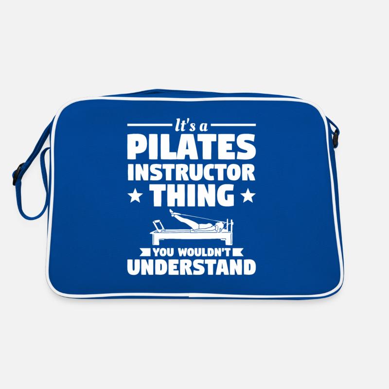 C’est une chose d’instructeur de Pilates que vous ne voudriez pas Sac Retro