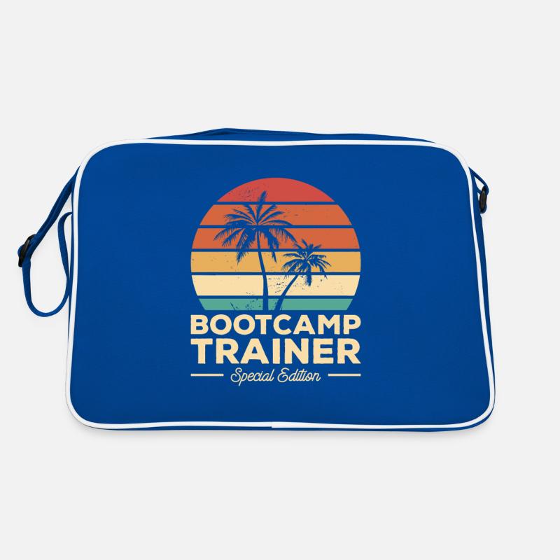 Vintage Bootcamp Trainer Special Edition Training Retro Tasche