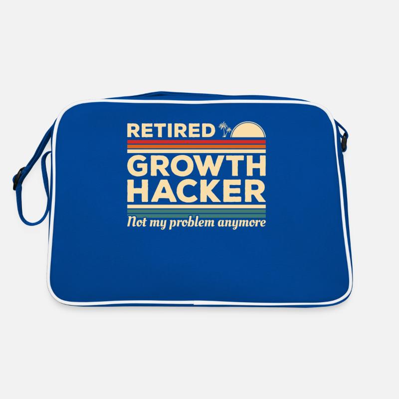 Le growth hacker à la retraite n’est plus mon problème Sac Retro