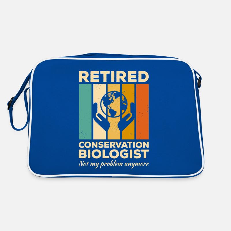Biologiste de la conservation à la retraite Ce n’est pas mon problème Sac Retro