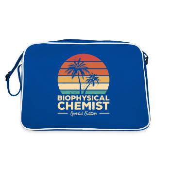 Vintage Biophysical Chemist Special Edition - Retro Bag - blue/white - Back