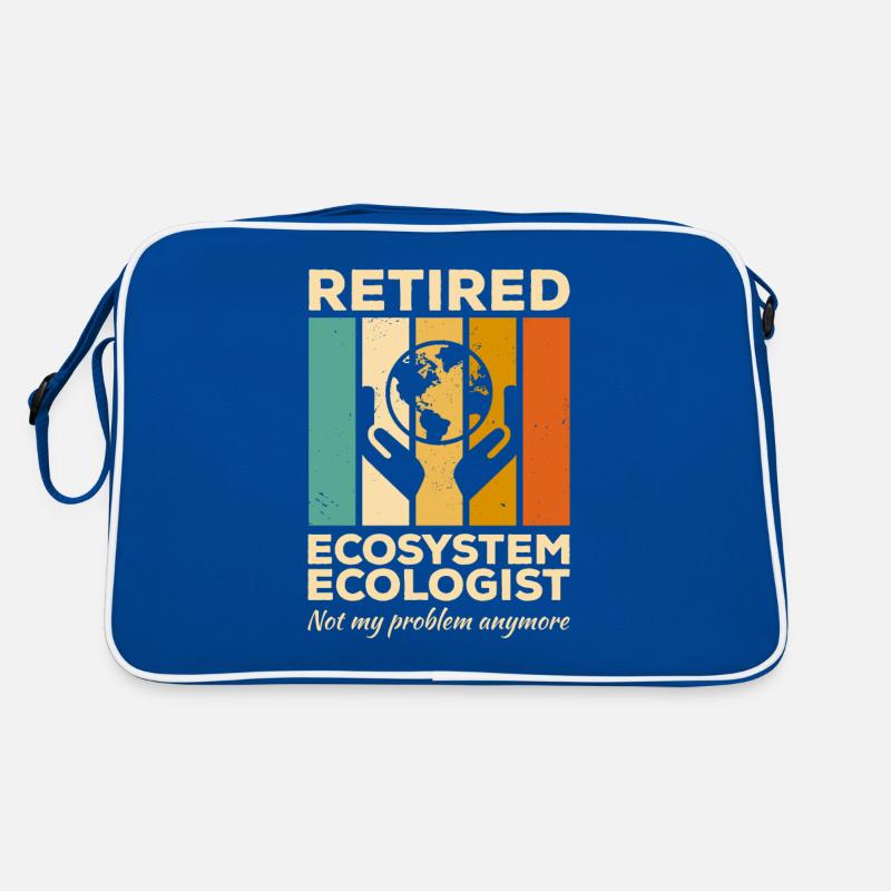 L’écologiste écologiste à la retraite n’est plus mon problème Sac Retro