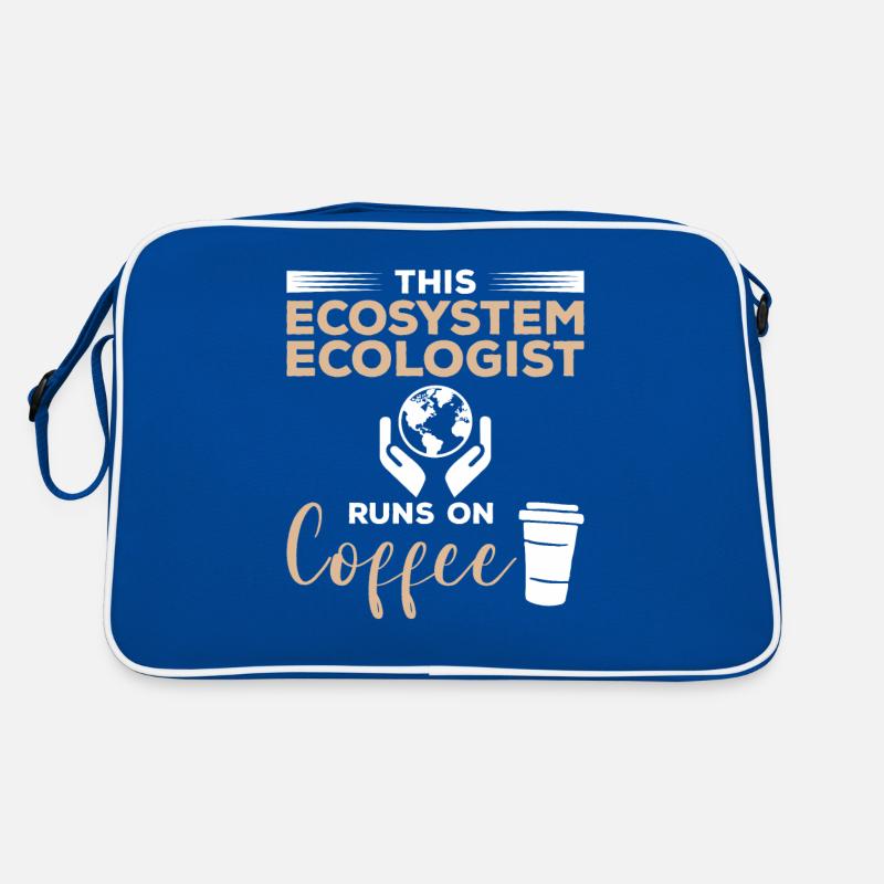 This Ecosystem Ecologist Runs On Coffee Ecology Retro Bag