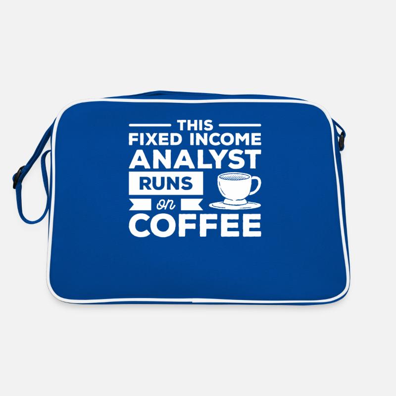 This Fixed Income Analyst Runs On Coffee Retro Bag