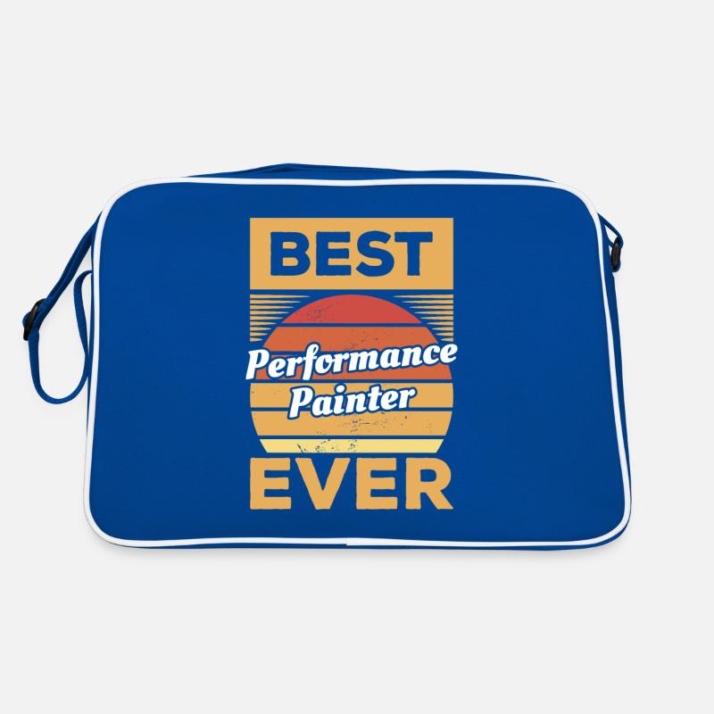 Bester Performance-Maler aller Zeiten Retro Tasche