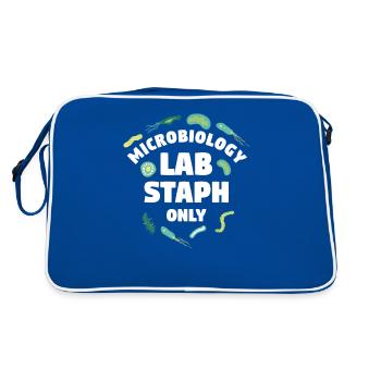 La science originale des microbiologistes de Cellfie - Sac Retro - bleu/blanc - Dos