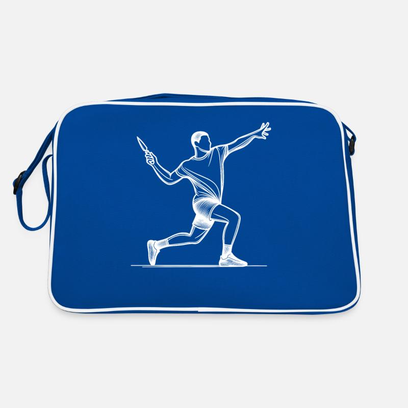 Line Art Messer Wurf Klinge Werfer Messer Retro Tasche