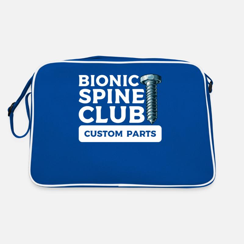 Bionic Spine Club Spinal Fusion Back Spine Retro Bag