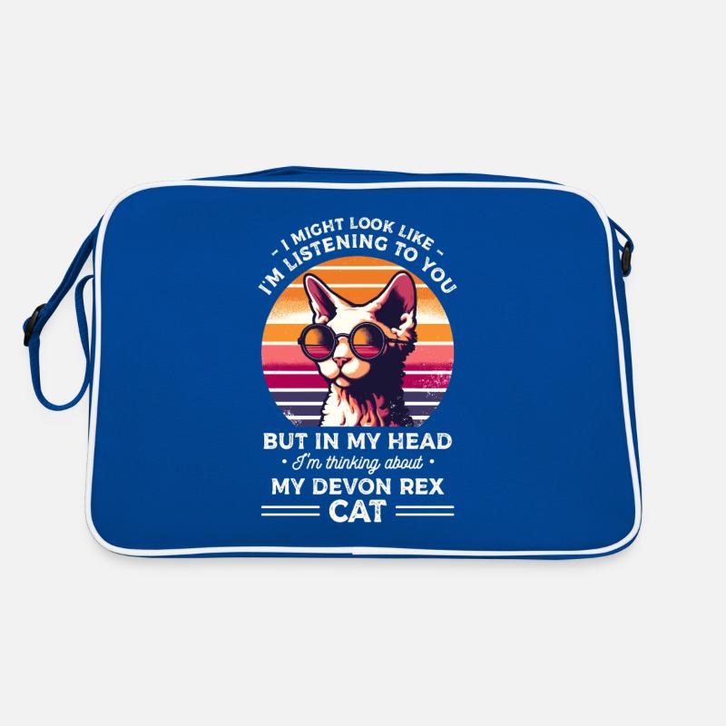 J’ai peut-être l’air de t’écouter, Devon Rex Sac Retro