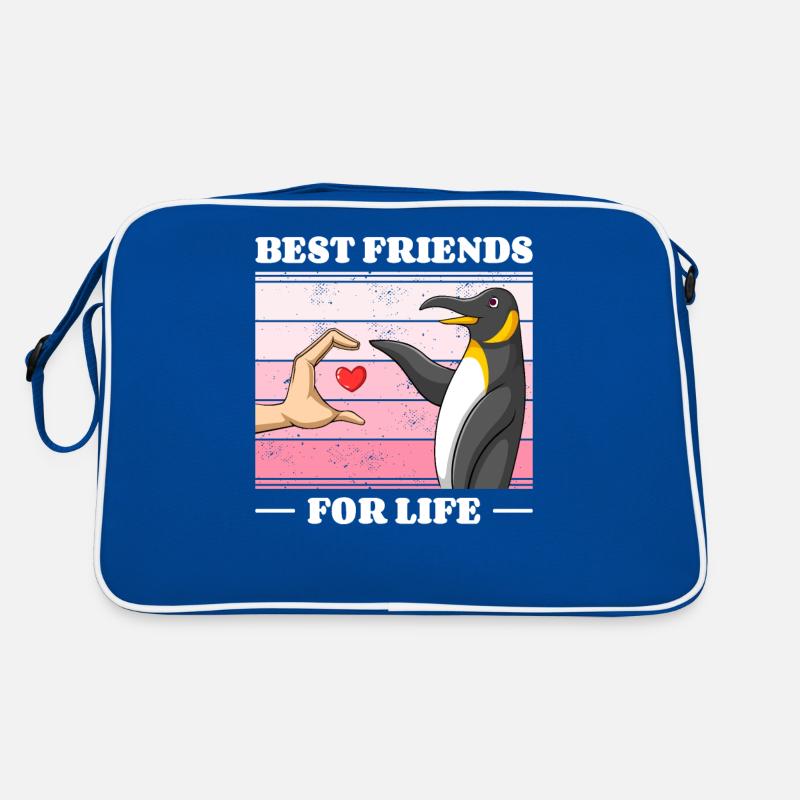 Penguin Lover Friend Penguins Retro Bag
