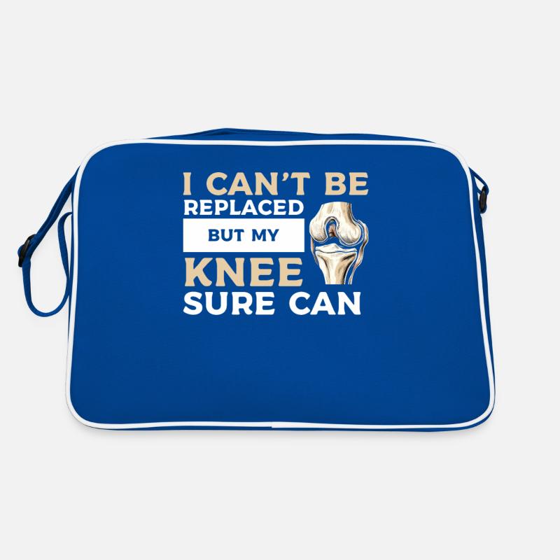 Bionic Knee Replacement Surgery Joint Recovery Retro Bag