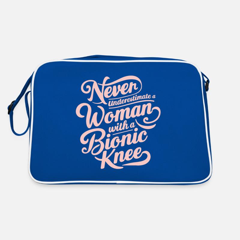 Femme Bionic Chirurgie De Remplacement Du Genou Joint Sac Retro