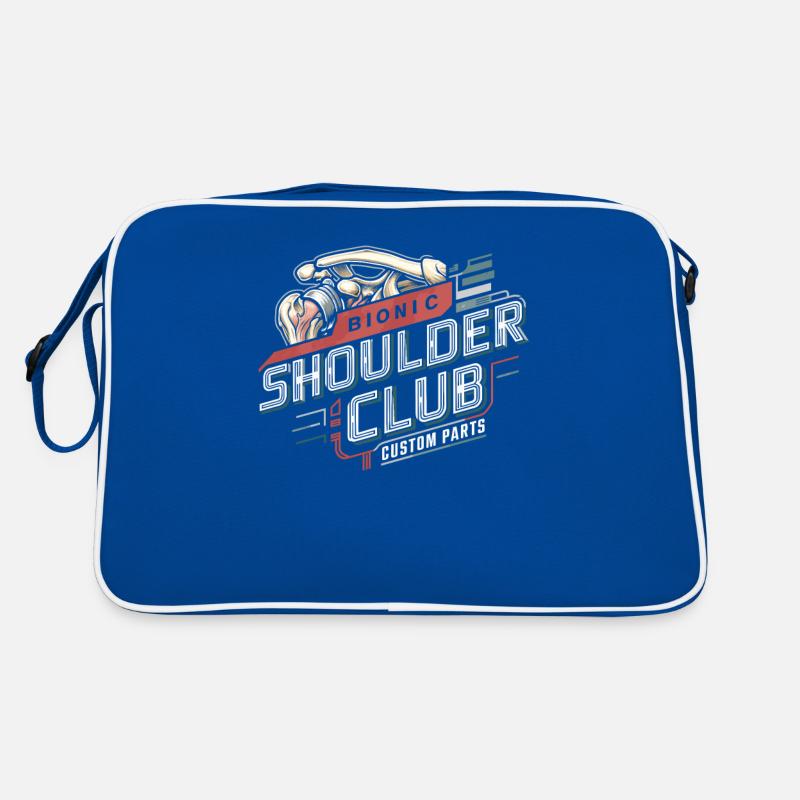 Bionic Shoulder Replacement Surgery Joint Recovery Retro Bag