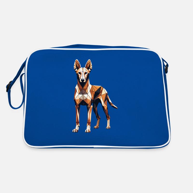 Art géométrique Pharaon Hound Sac Retro