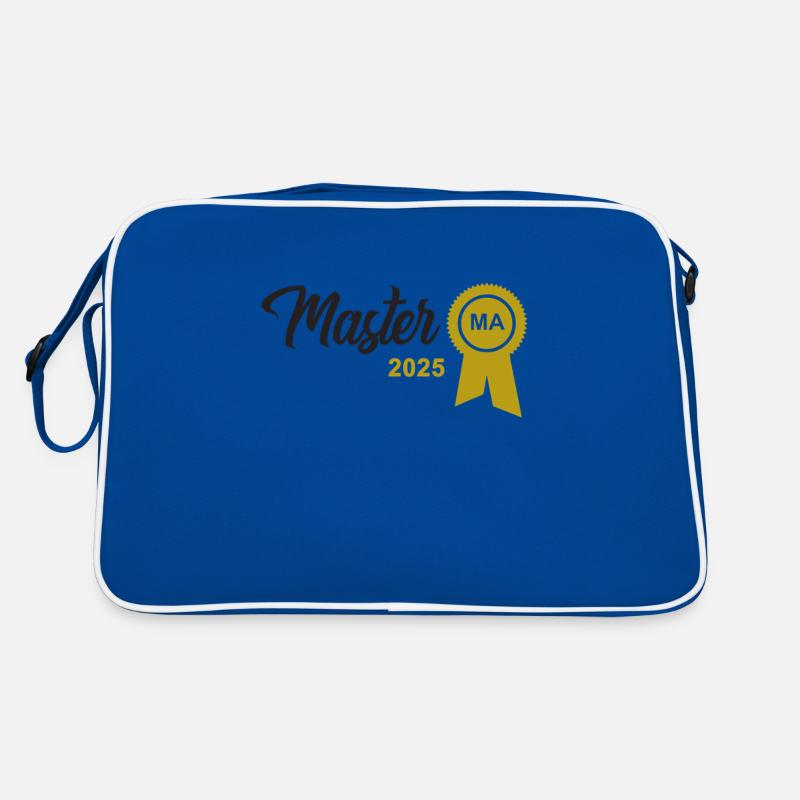 Master 2025 Master's Degree Graduation Graduation Retro Bag