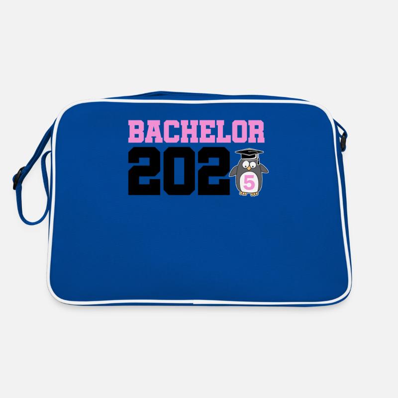 Baccalauréat 2025 Graduation Graduation Sac Retro