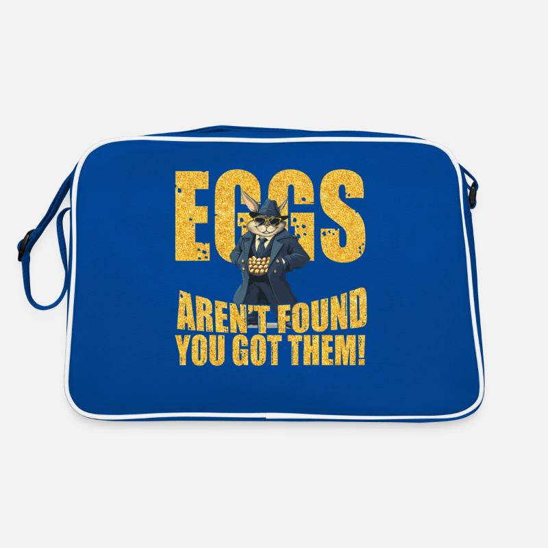 Vous ne cherchez pas d’œufs, vous avez des œufs Sac Retro