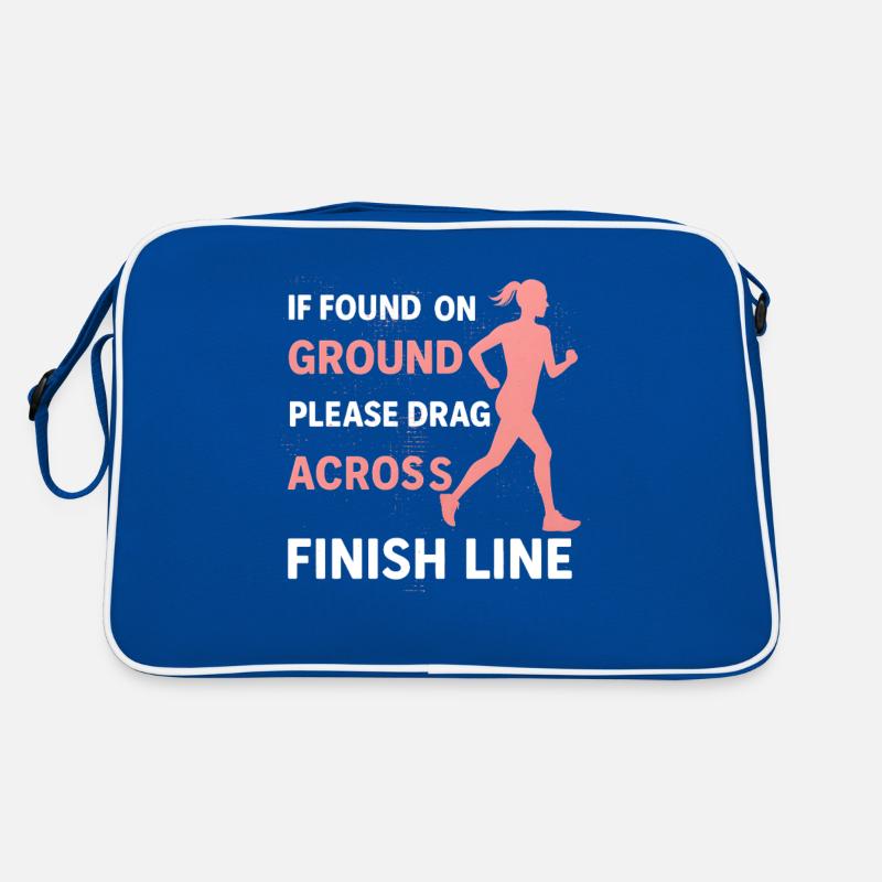 Amusant, si vous êtes trouvé sur le sol, s’il vous plaît Sac Retro