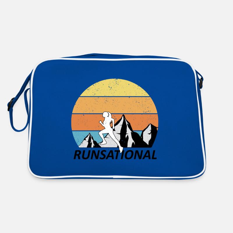 Trail Running Retro Tasche