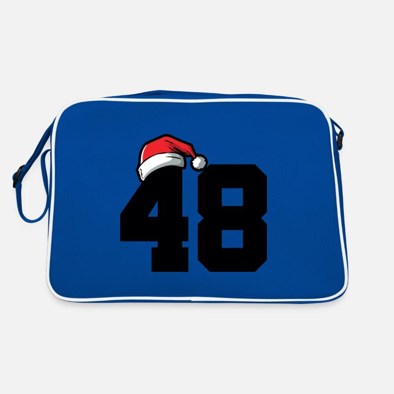 48 Numéro Noël Sac Retro
